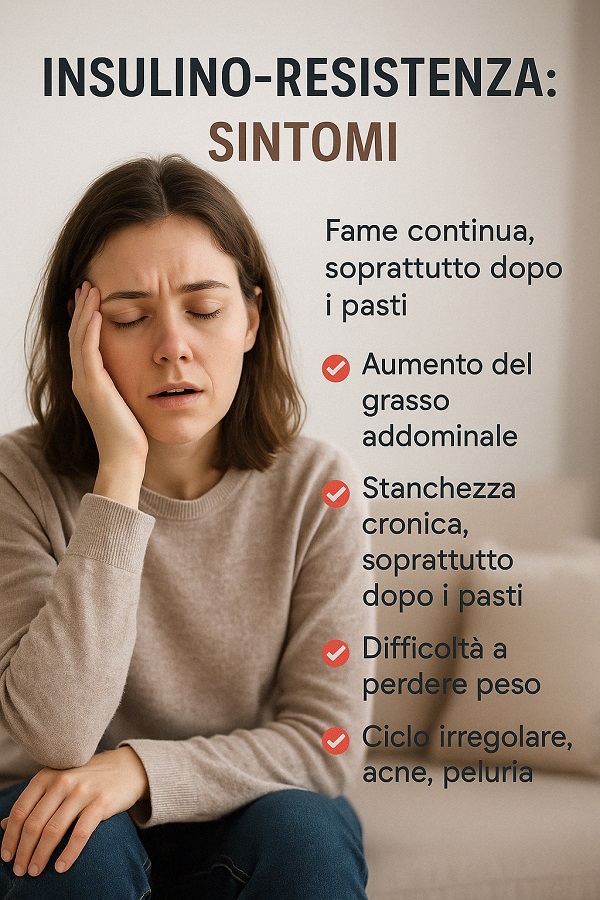 Insulino-resistenza sintomi Insulino-resistenza sintomi